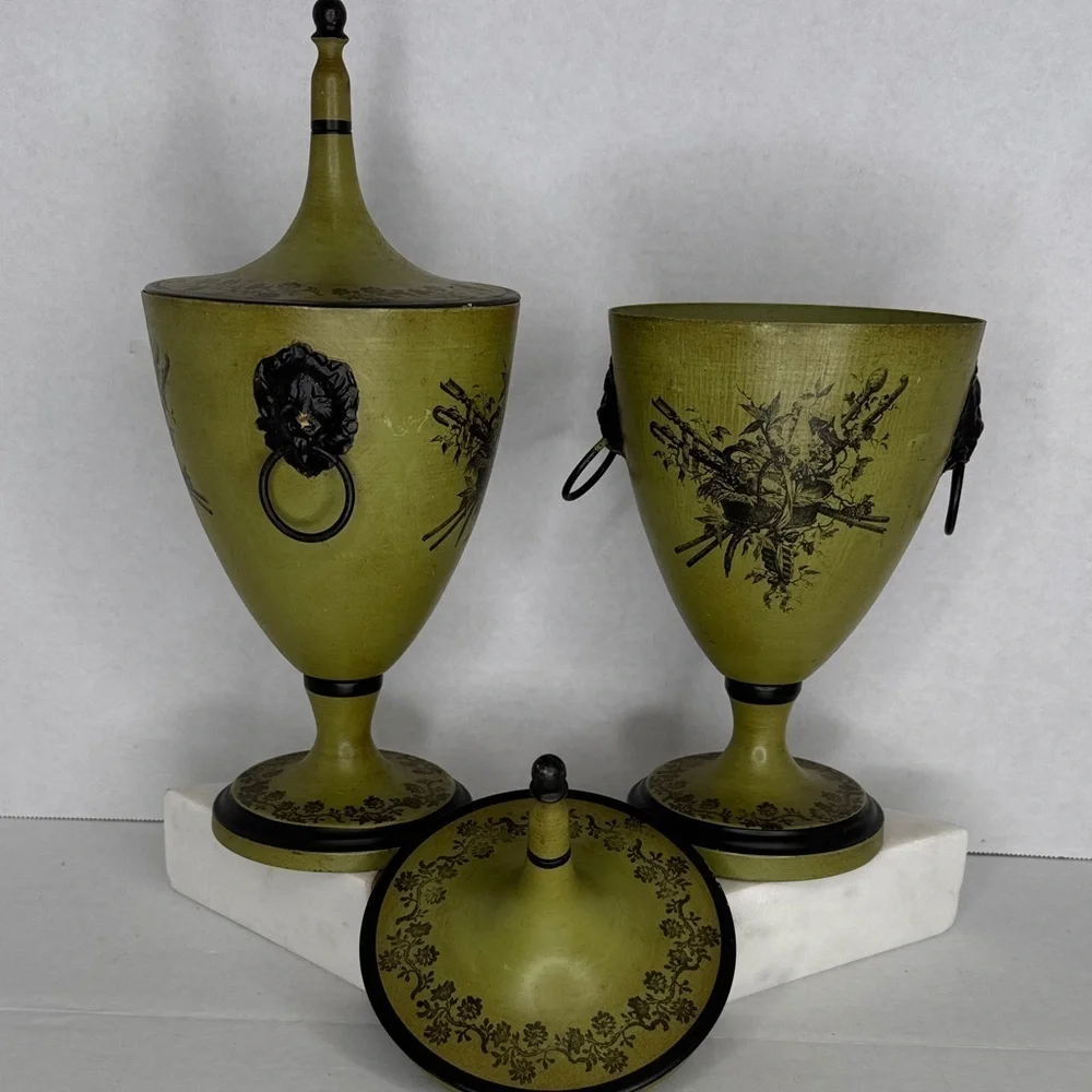 Antique product pair